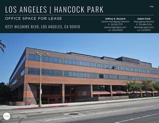 Los Angeles, CA Office - 4221 Wilshire Blvd