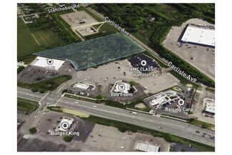 Hamilton, OH Commercial Land - Carlisle Ave Hamilton, OH Commercial Land - Carlisle Ave