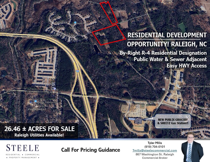 4161 Landover Ln, Raleigh, NC for Sale