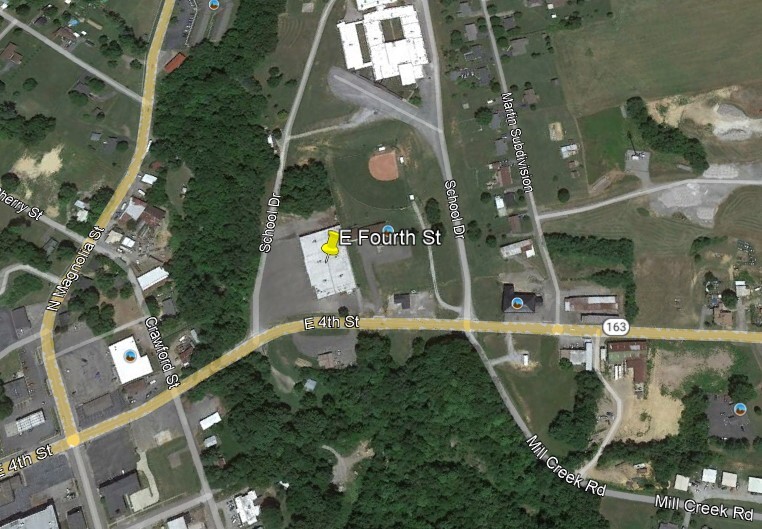 E Fourth St @ School Dr, Tompkinsville, KY for Sale