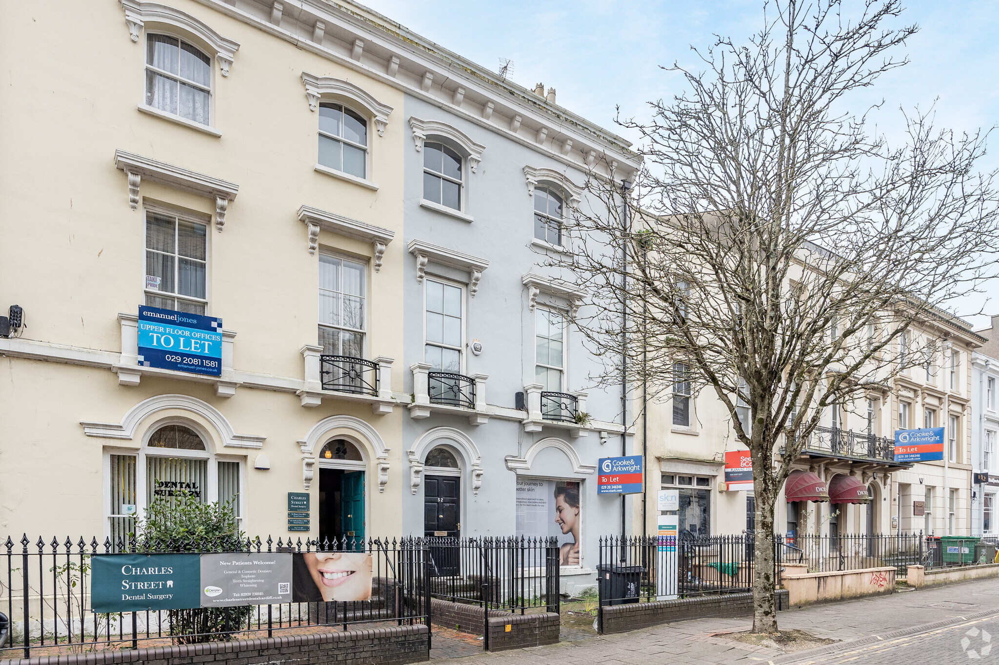 52 Charles St, Cardiff, VGL for Rent