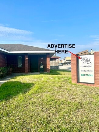 Sealy, TX Office - 327 Fowlkes St