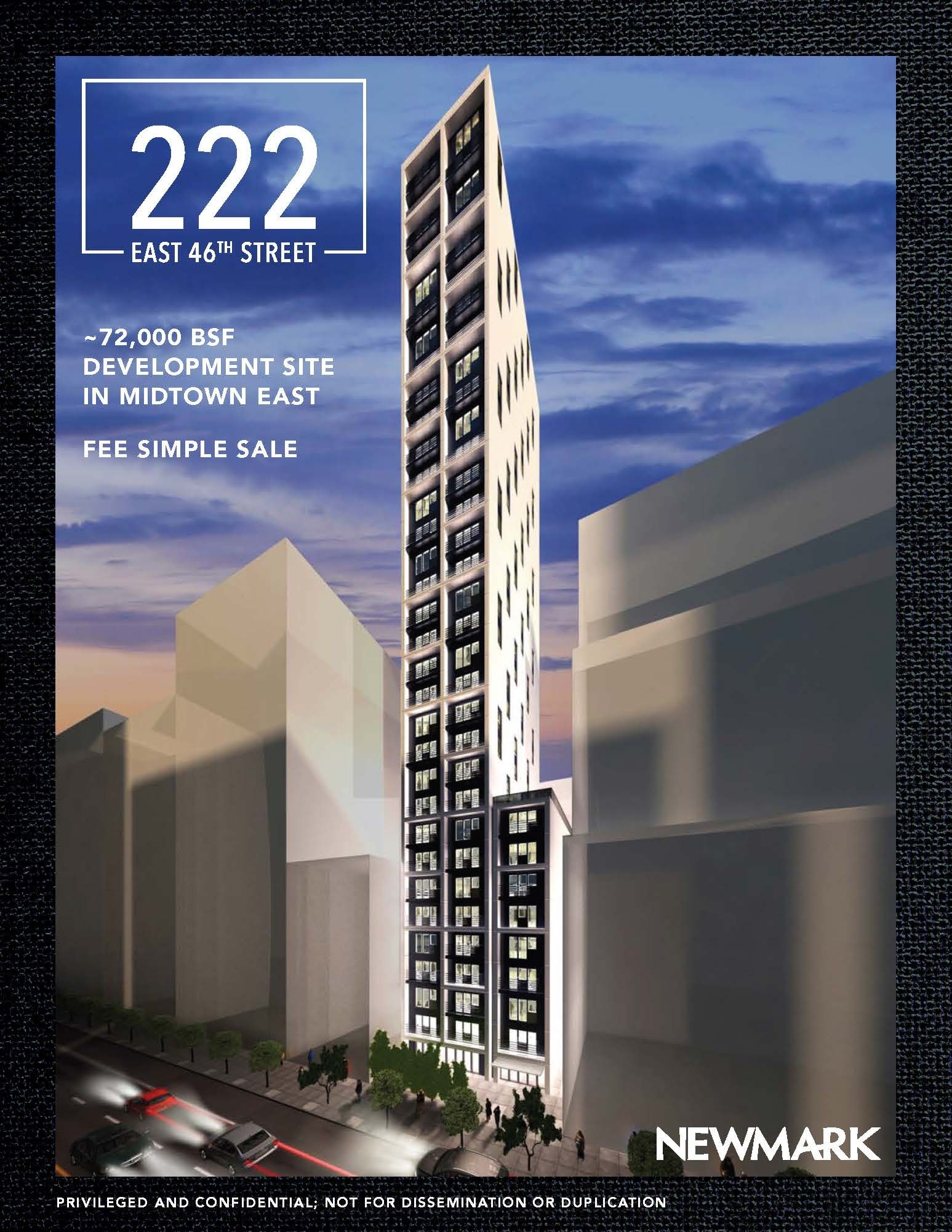 222 E 46th St, New York, NY for Sale