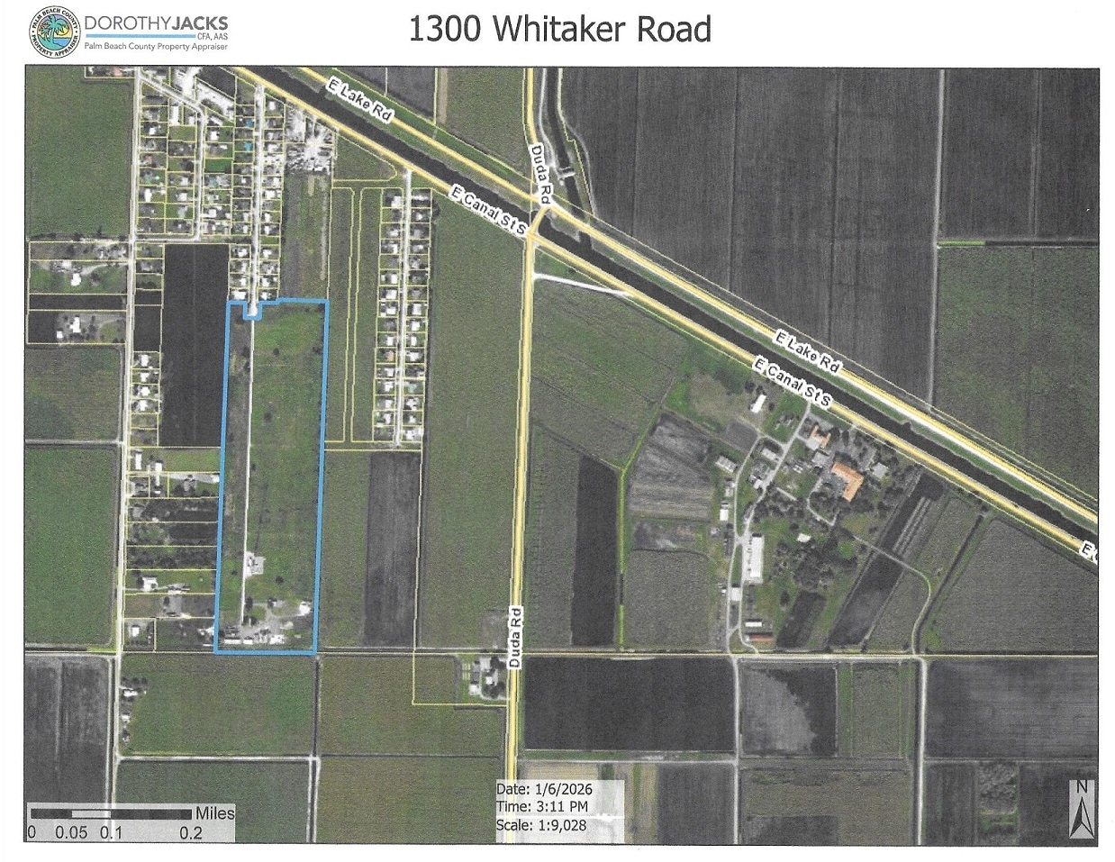 1300 Whitaker Rd, Belle Glade, FL for Sale