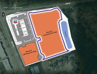 Locust Grove, GA Commercial Land - Highway 155 Locust Grove, GA Commercial Land - Highway 155