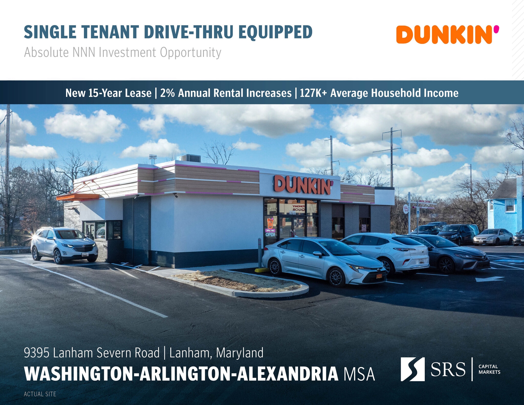 9395 Lanham Severn Rd, Seabrook, MD for Sale