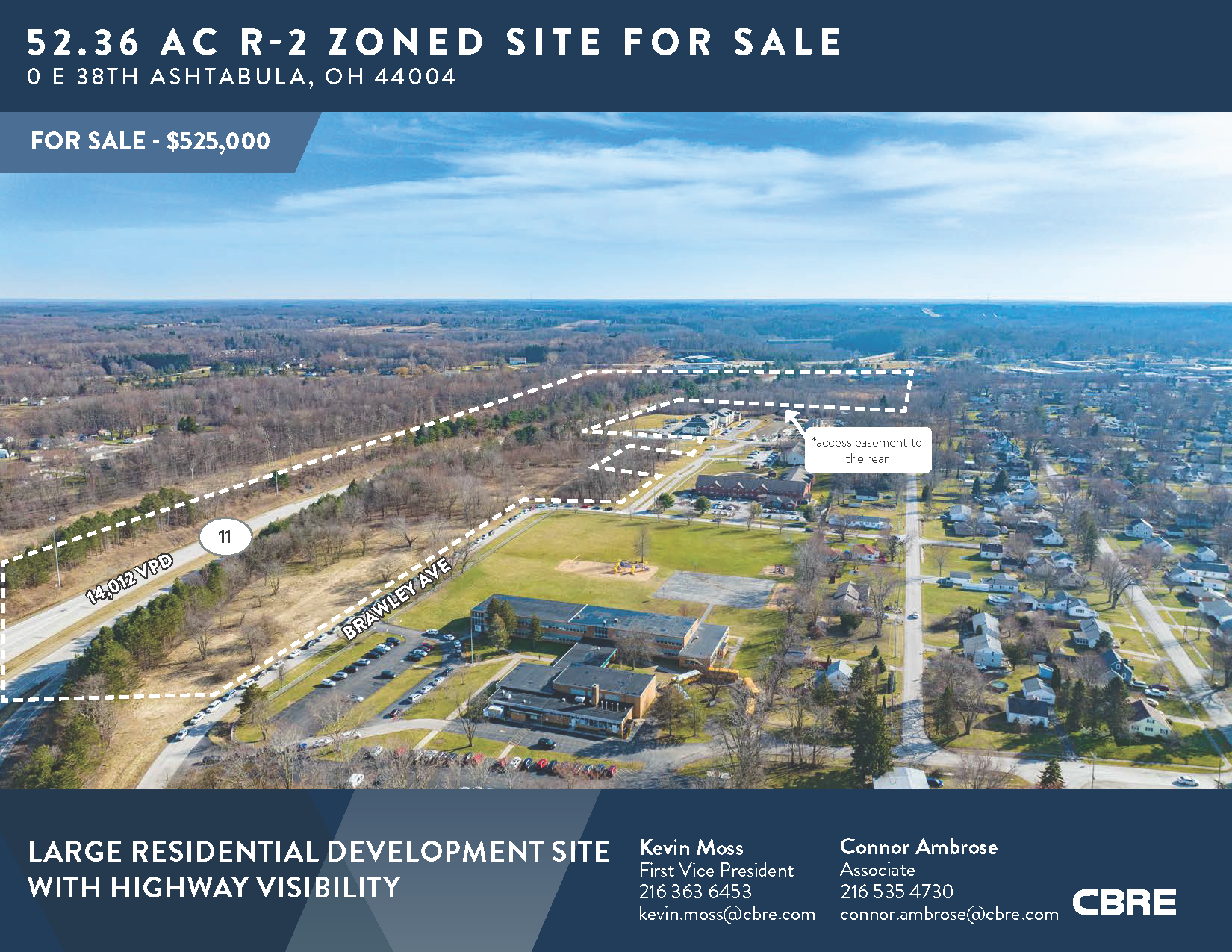 0 E 38th St, Ashtabula, OH for Sale