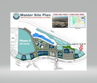 Columbus, GA Commercial Land - 6921 Ray Wright Way