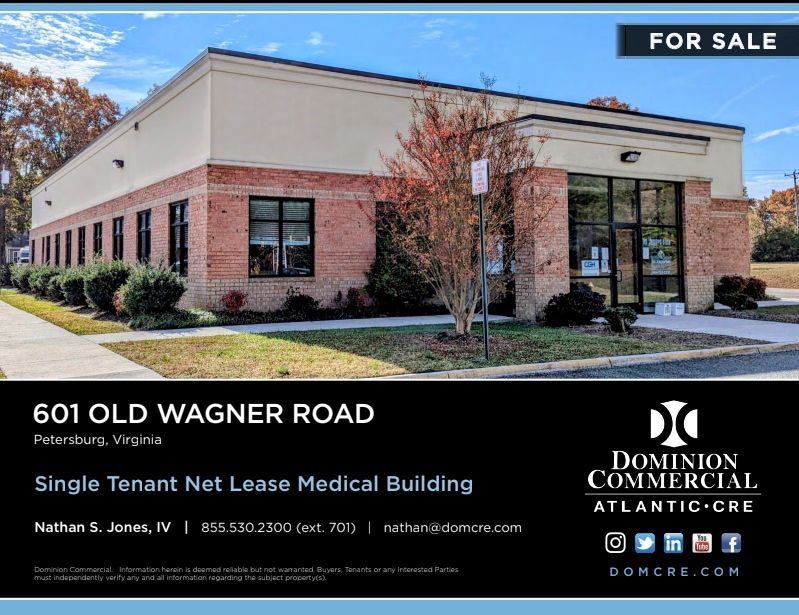 601 Old Wagner Rd, Petersburg, VA for Sale