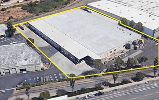 National City, CA Industrial - 1645 Tidelands Ave