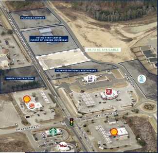Columbia, SC Commercial Land - 567 Spears Creek Church Rd