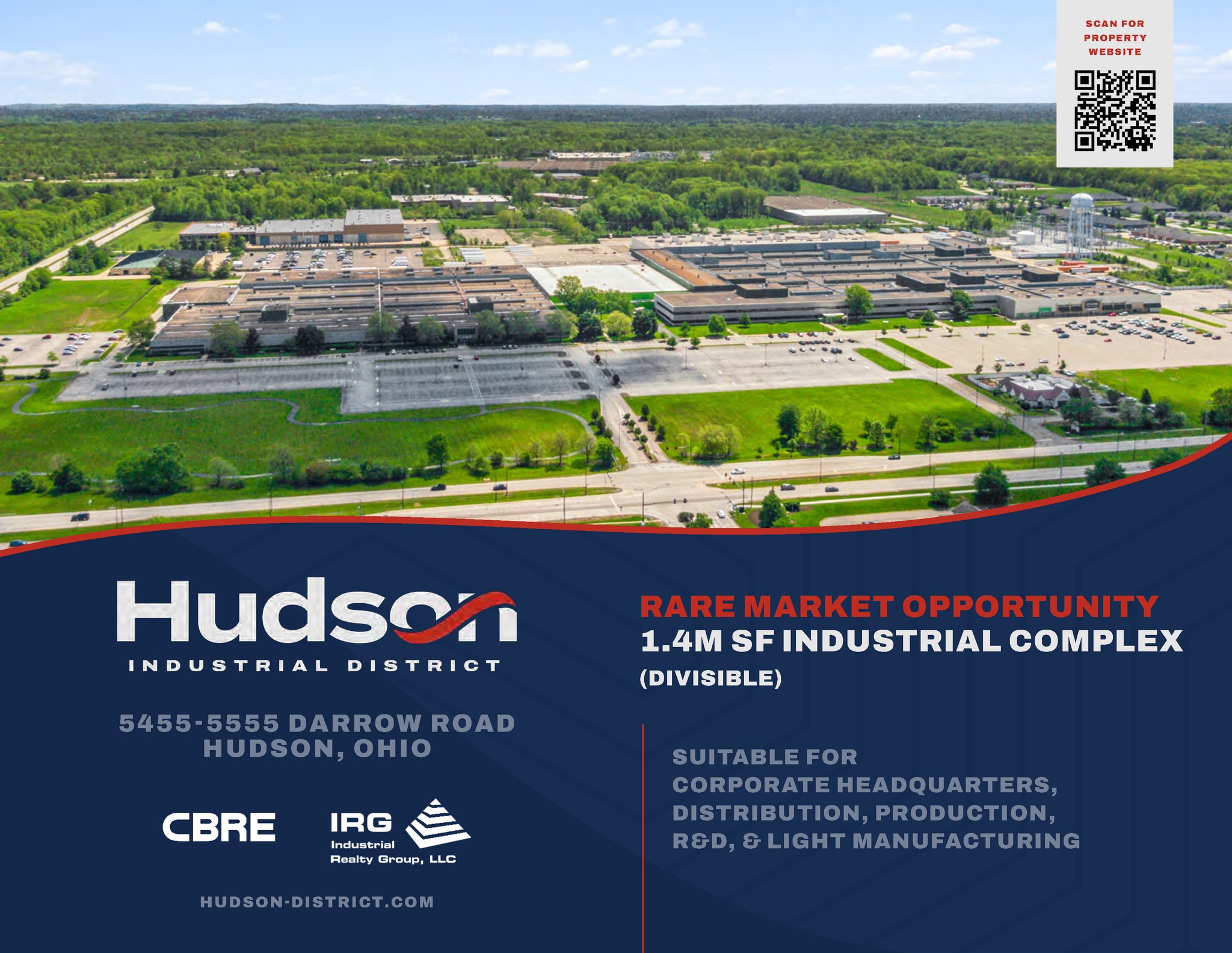 5455-5555 Darrow Rd, Hudson, OH for Rent