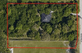 Bradenton, FL Commercial Land - 5120 37th St E