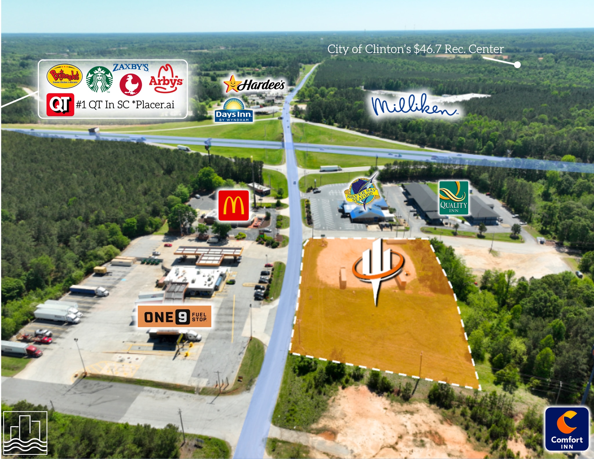 12819 Highway 56, Clinton, SC for Rent