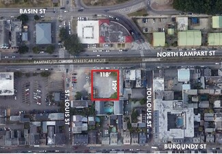 New Orleans, LA Commercial Land - 524 N Rampart St