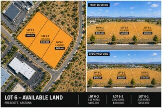 Prescott, AZ Industrial - 2100 Gulfstream