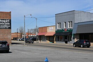 Newport, TN Storefront Retail/Office - 146 E Broadway