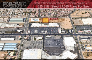 Casa Grande, AZ Commercial Land - 1325 9th st Casa Grande, AZ Commercial Land - 1325 9th st