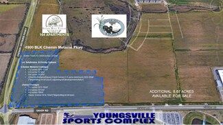 Youngsville, LA Commercial - 1900 Blk Chemin Metairie