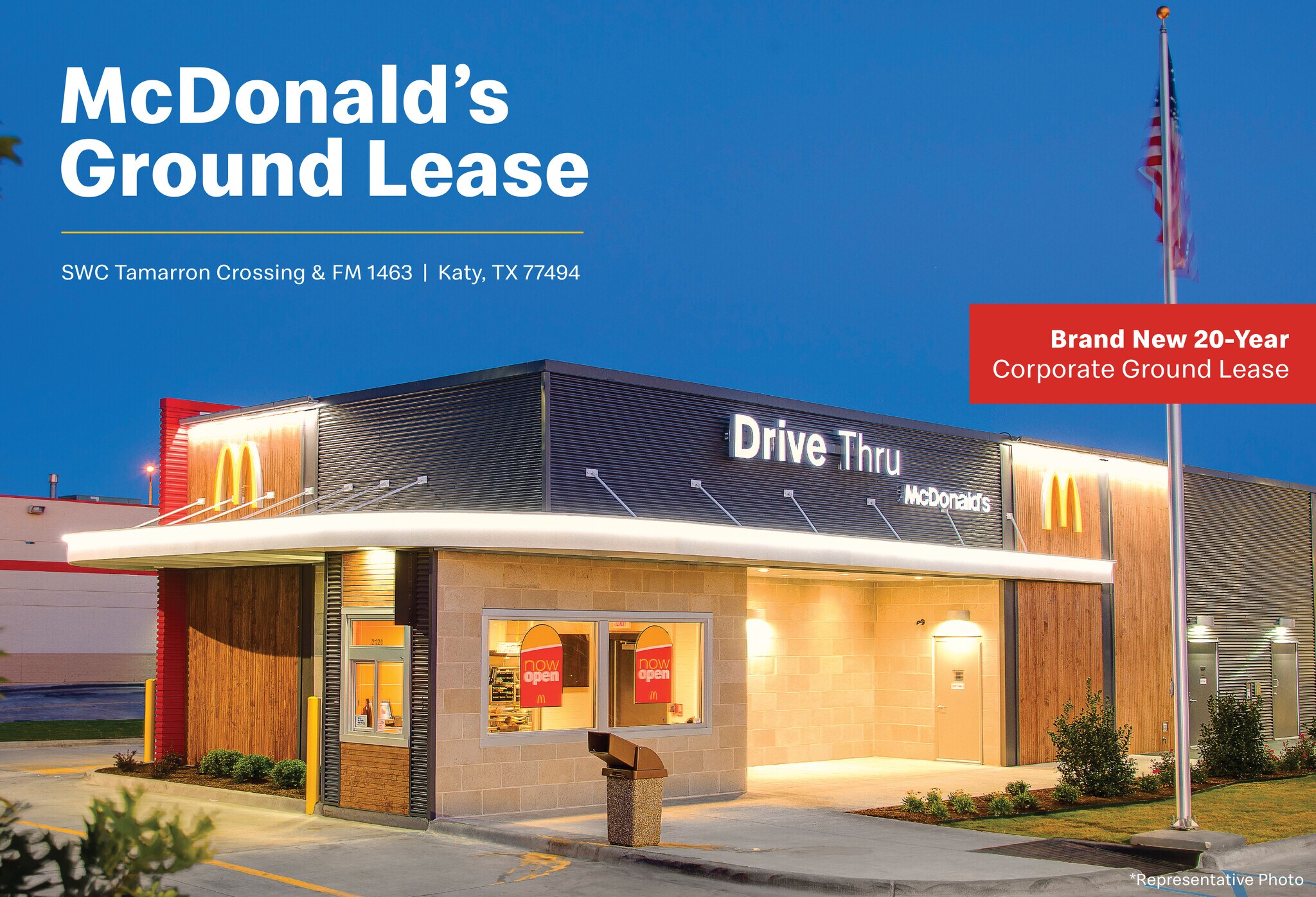 SWC Tamarron Crossing & FM 1463, Katy, TX for Sale