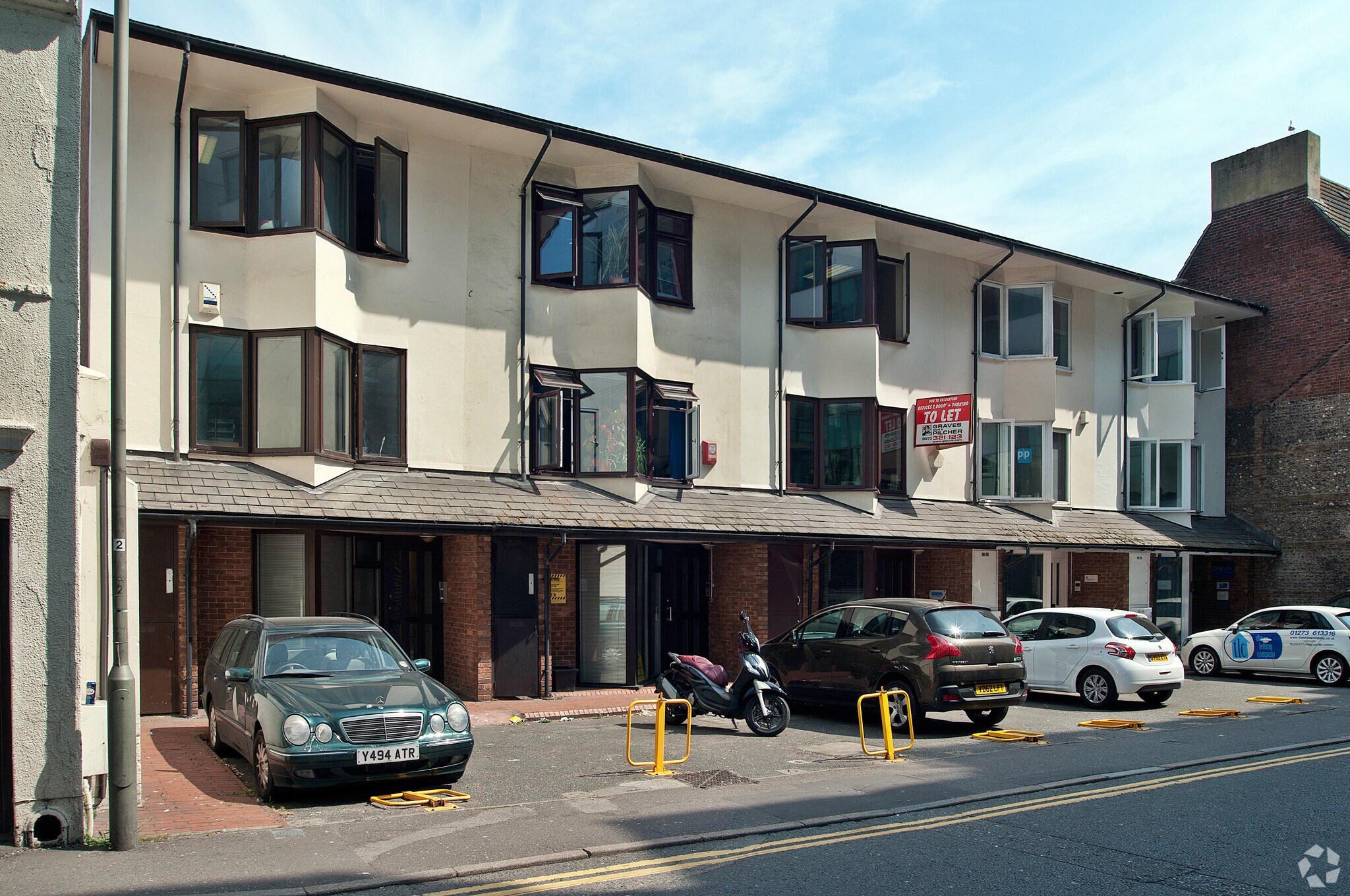 1-5 Frederick Terrace, Frederick Place, Brighton, ESX for Rent