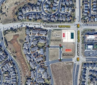 Parker, CO Commercial Land - Mainstreet & Jordan Rd Dr Parker, CO Commercial Land - Mainstreet & Jordan Rd Dr