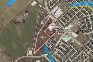 Burleson, TX Commercial Land - 1105 NW John Jones Dr
