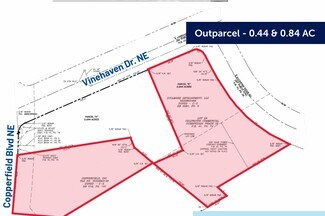 Concord, NC Commercial Land - 1048 Copperfield Blvd NE