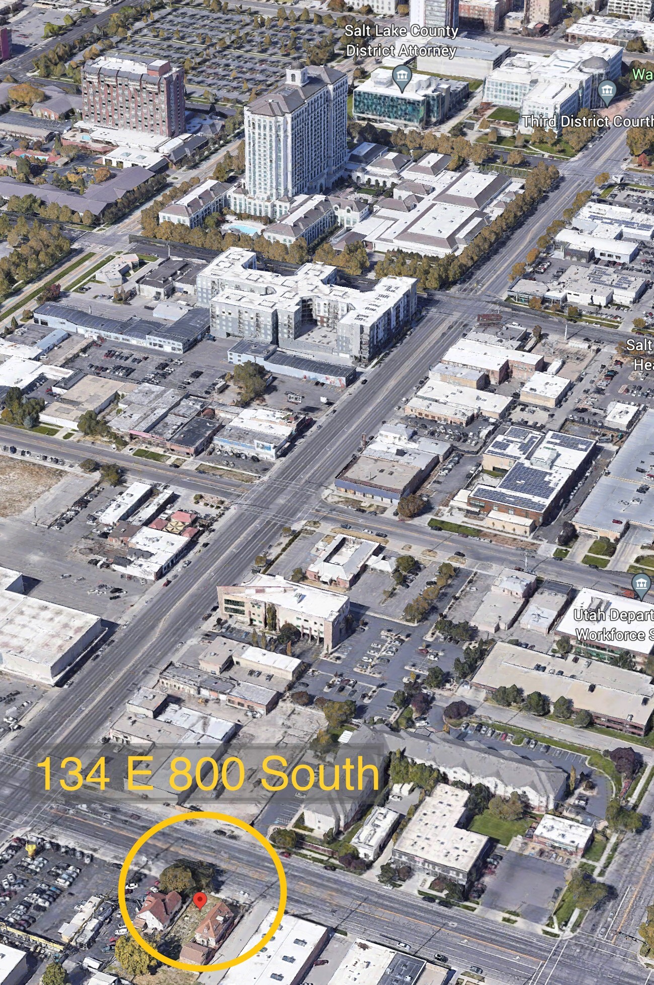 134 800 S, Salt Lake City, UT for Sale