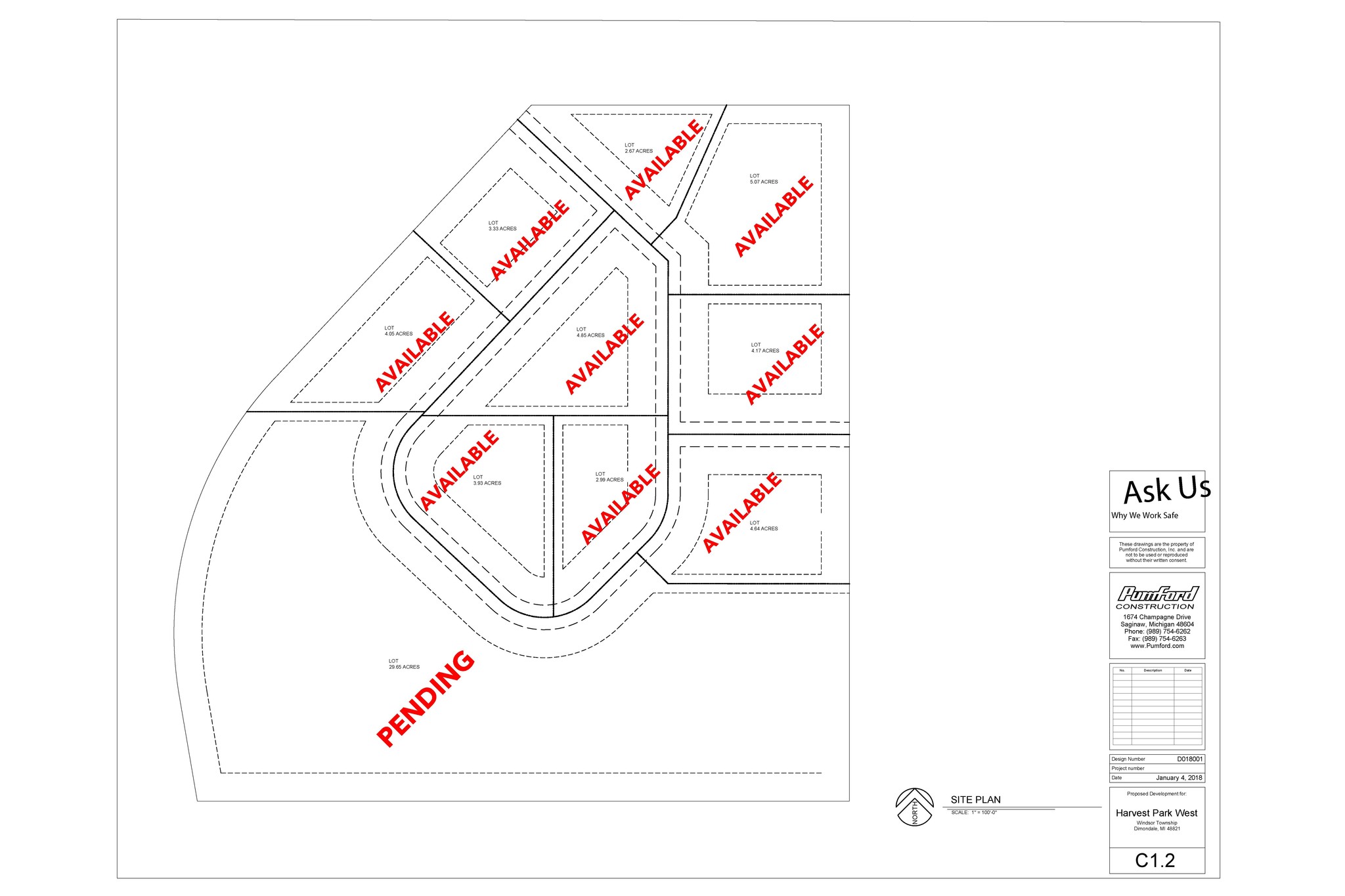 Creyts Rd @ Old Lansing Road, Dimondale, MI for Sale