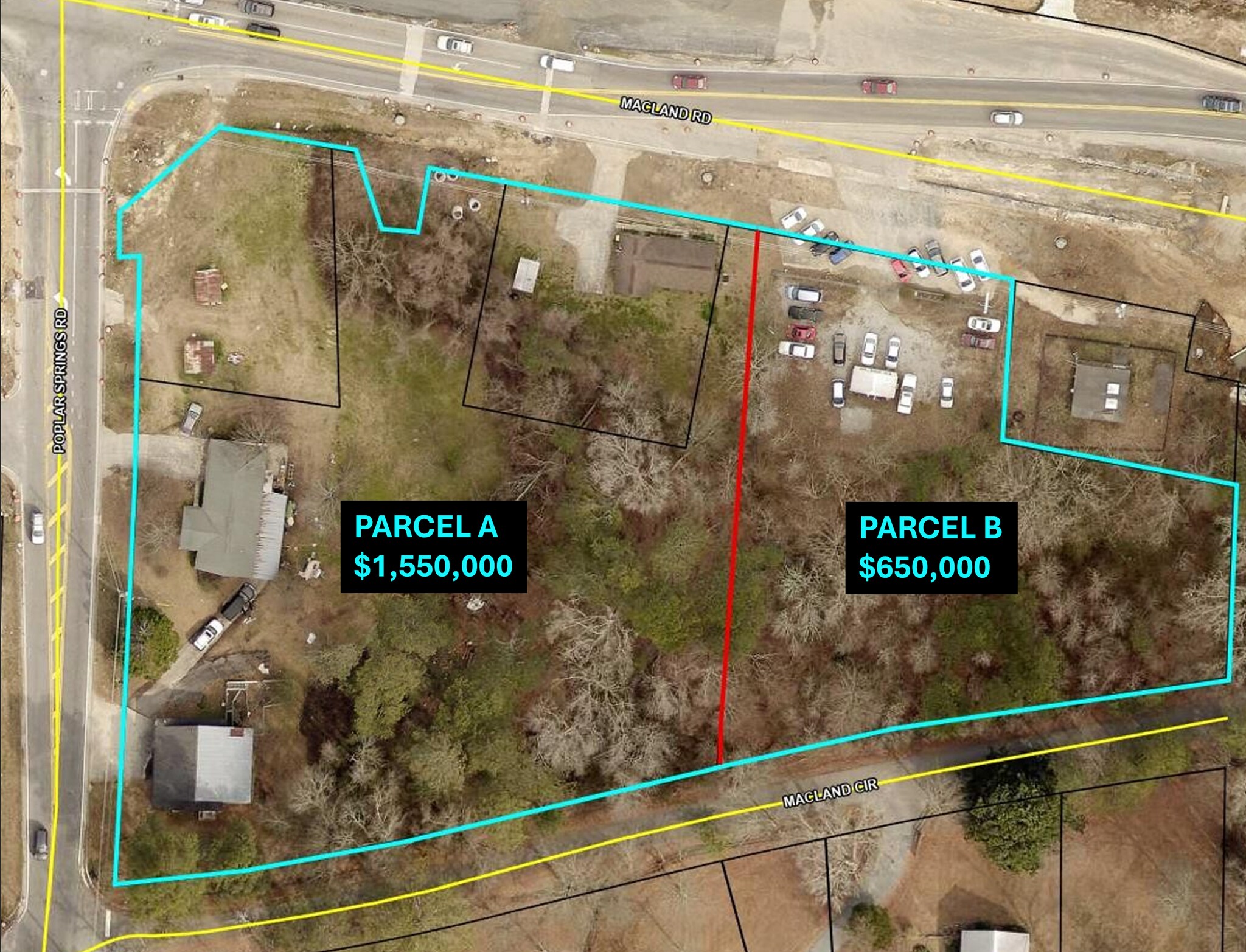 1438 Poplar Springs Rd, Hiram, GA for Sale