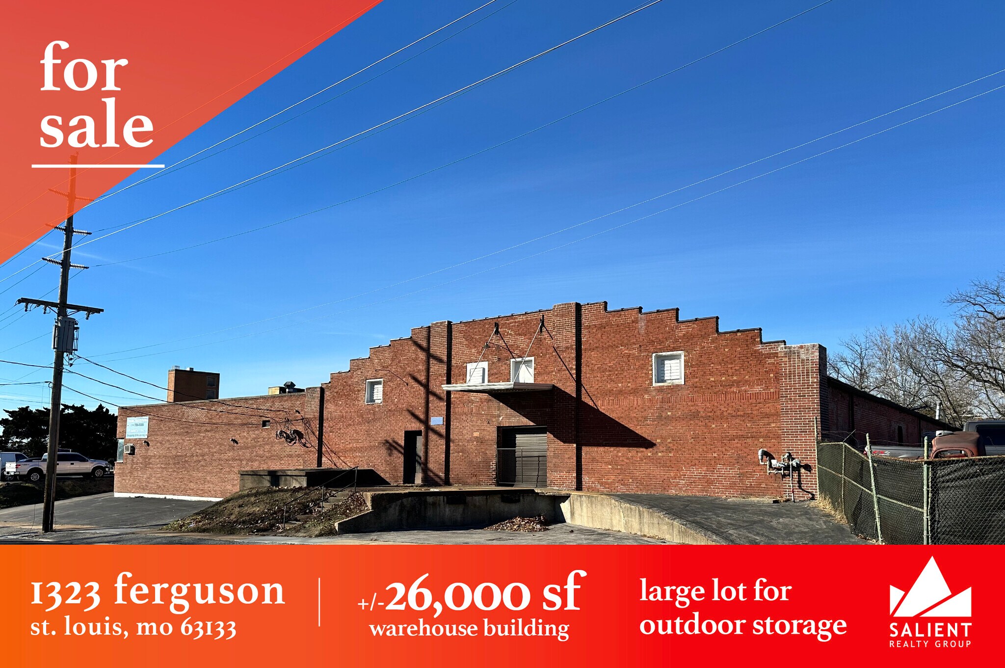 1323-1325 Ferguson Ave, Pagedale, MO for Sale