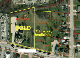 Dundee, MI Commercial Land - 454 Tecumseh St