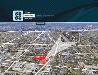 Austin, TX Residential Land - 3535 E 7th St