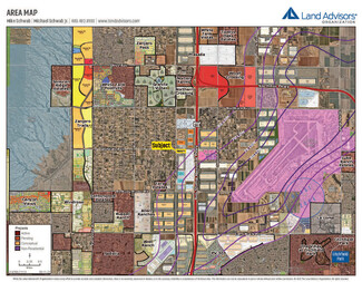 Waddell, AZ Commercial Land - SEC Cotton Ln & Glendale ave