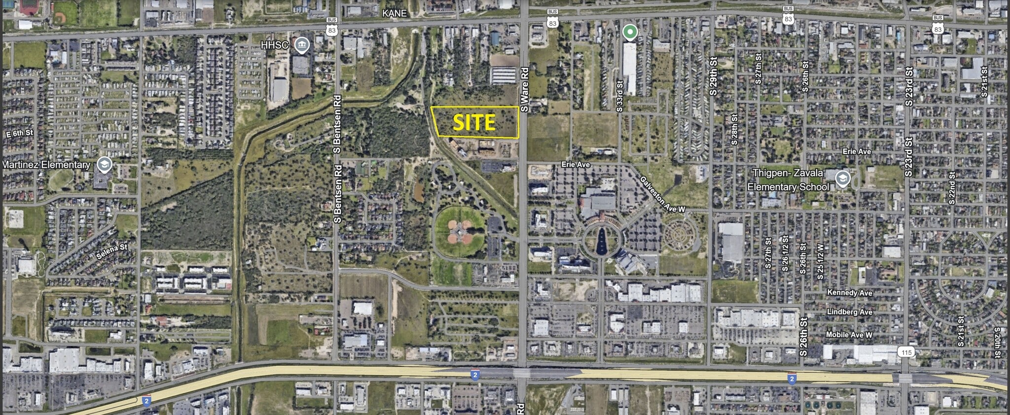 400 S Ware Rd, McAllen, TX for Sale