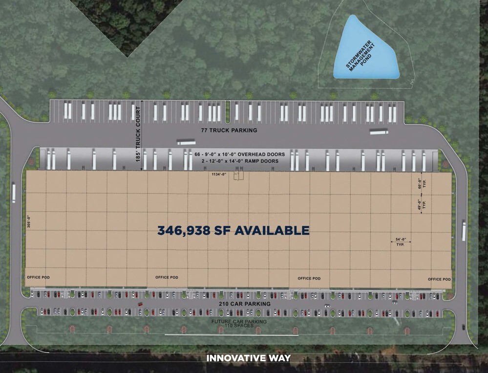 4795 Innovative Way Powder Springs, GA 30127 Industrial Property for