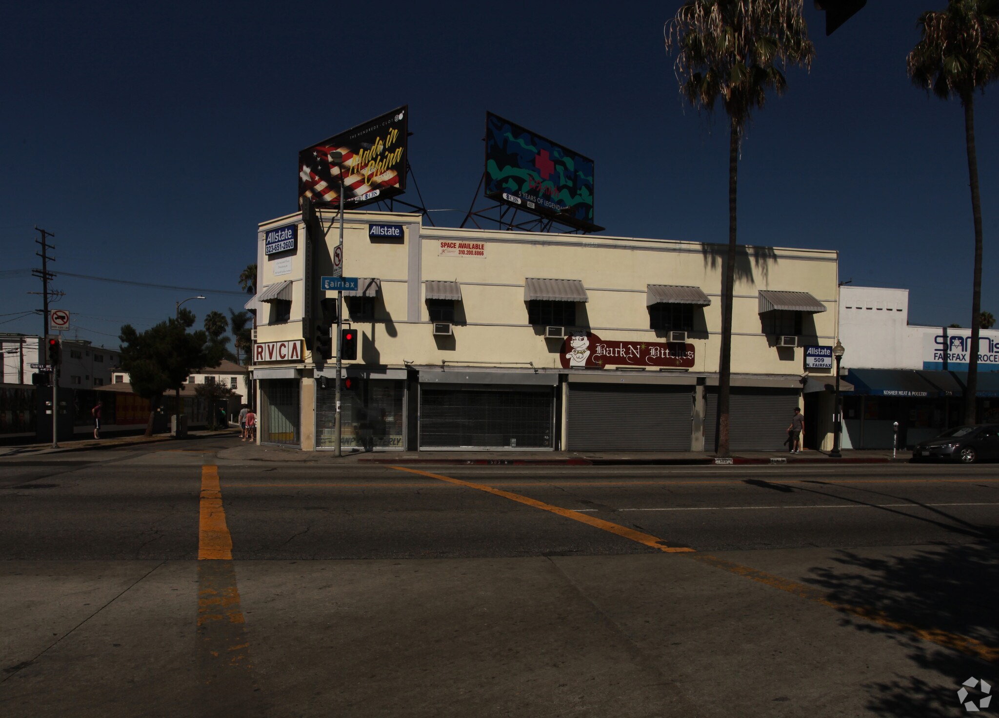 501-509 N Fairfax Ave, Los Angeles, CA for Rent