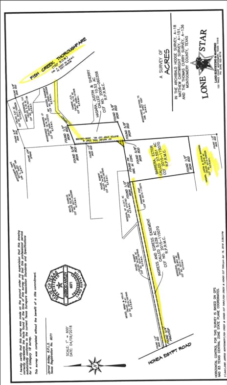 6050 Honea Egypt Rd, Montgomery, TX for Sale