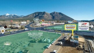 Flagstaff, AZ Commercial Land - SW Rte 66 & 4th St