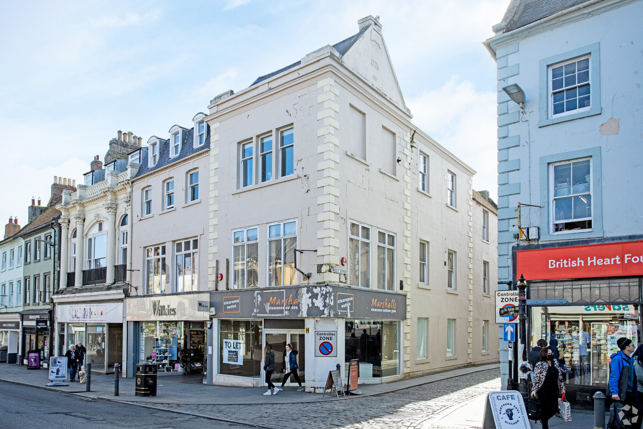 57-59 Marygate, Berwick Upon Tweed, NBL for Rent