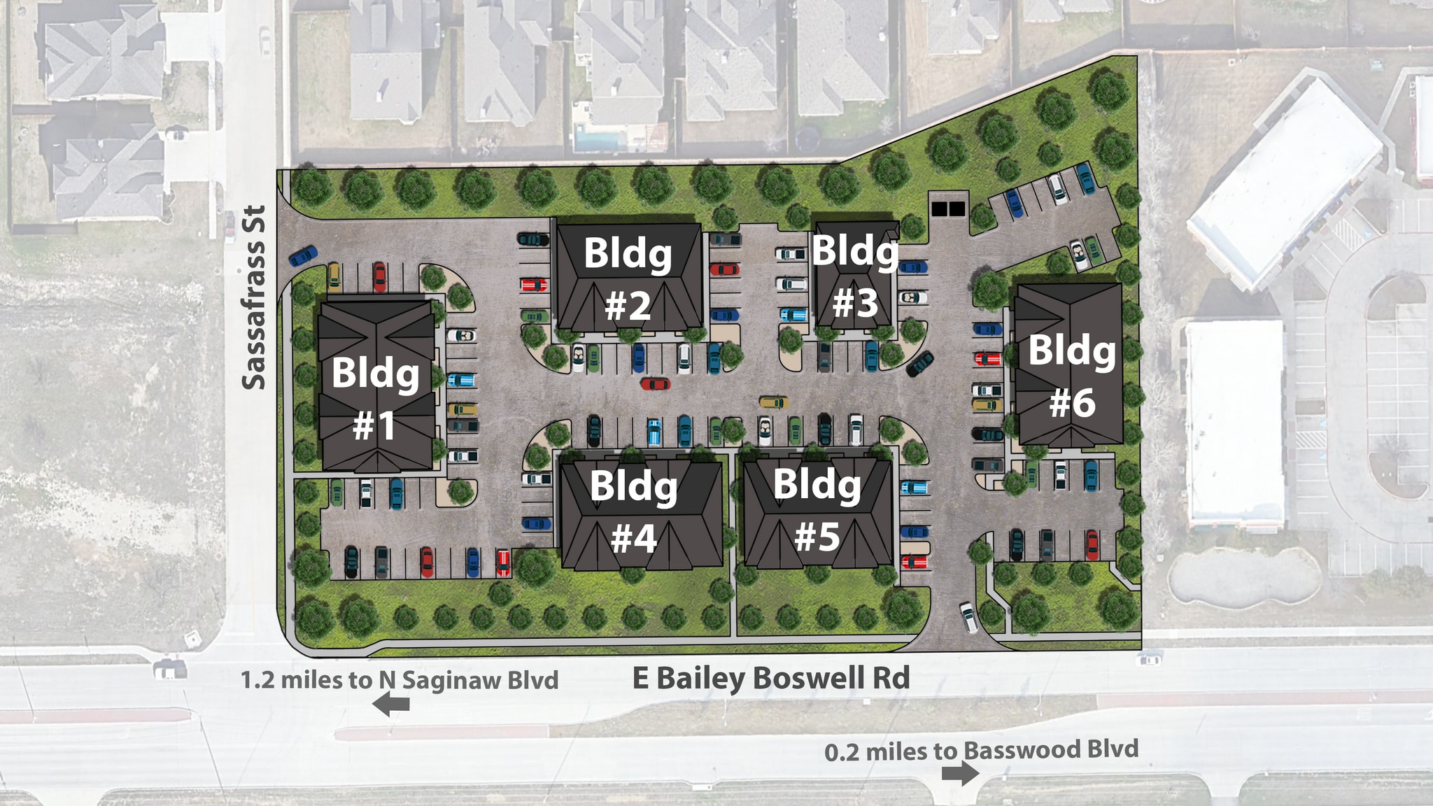 East Bailey Boswell Rd, Saginaw, TX for Rent