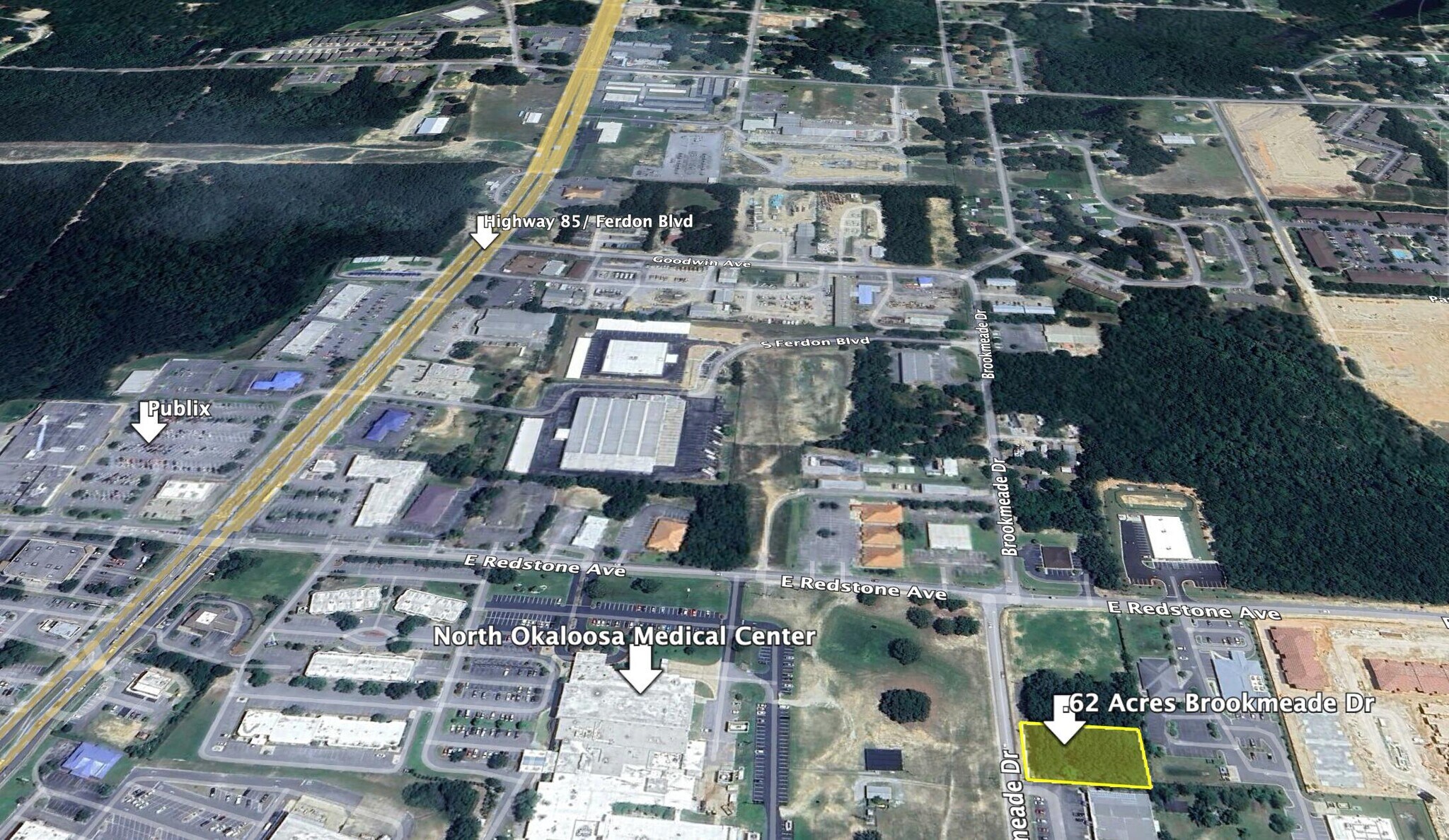 0 Brookmeade Dr, Crestview, FL for Sale