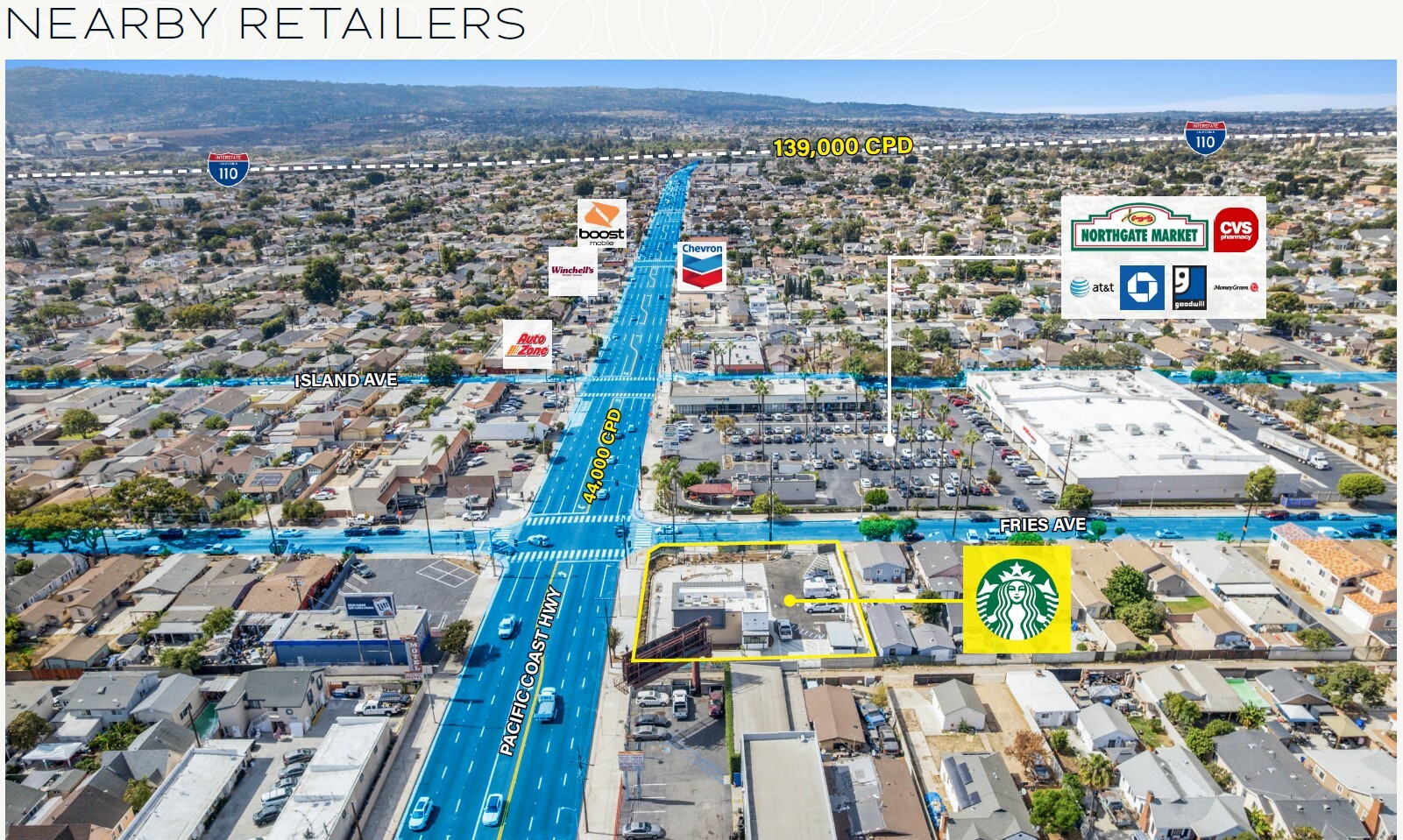 215 W Pacific Coast Hwy, Wilmington, CA for Sale