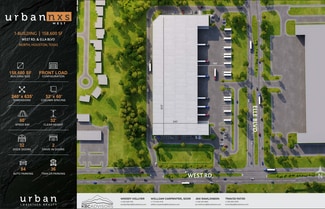 Houston, TX Industrial - 0 West Rd & Ella Blvd Houston, TX Industrial - 0 West Rd & Ella Blvd