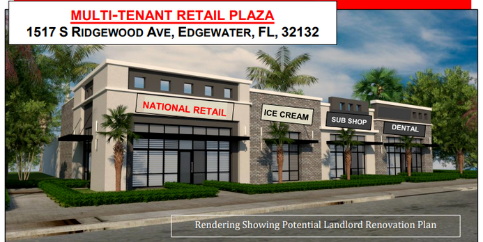 1517 S Ridgewood Ave, Edgewater, FL for Rent