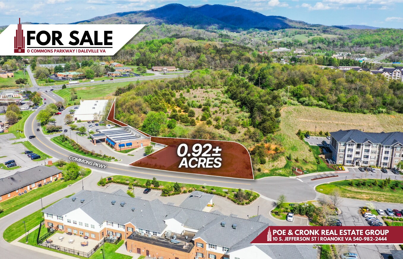 0 Commons Parkway, Daleville, VA for Sale
