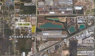 Houston, TX Commercial Land - Mesa Dr @ Attwater St
