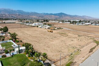 Banning, CA Industrial Land - NWQ Charles St. & S. Hathaway St