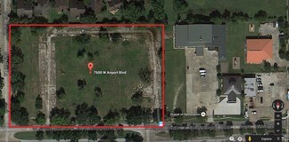 Houston, TX Commercial Land - 7600 W Airport Blvd